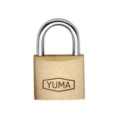 YUMA PİRİNÇ ASMA KİLİT 40 MM YM-2040