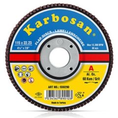 KARBOSAN FLAP AO KIRMIZI 115x22 40 KUM (982970)