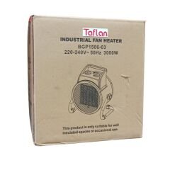 TAFLAN FANLI ISITICI 3 KW 3000 W BGP1506-03