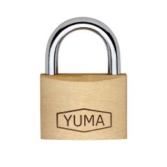 YUMA PİRİNÇ ASMA KİLİT 60 MM YM-2060