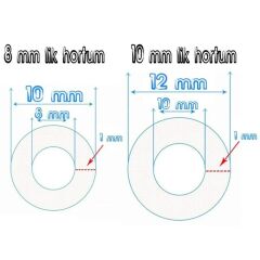 SÜRMENE TERAZİ HORTUMU 10 MM