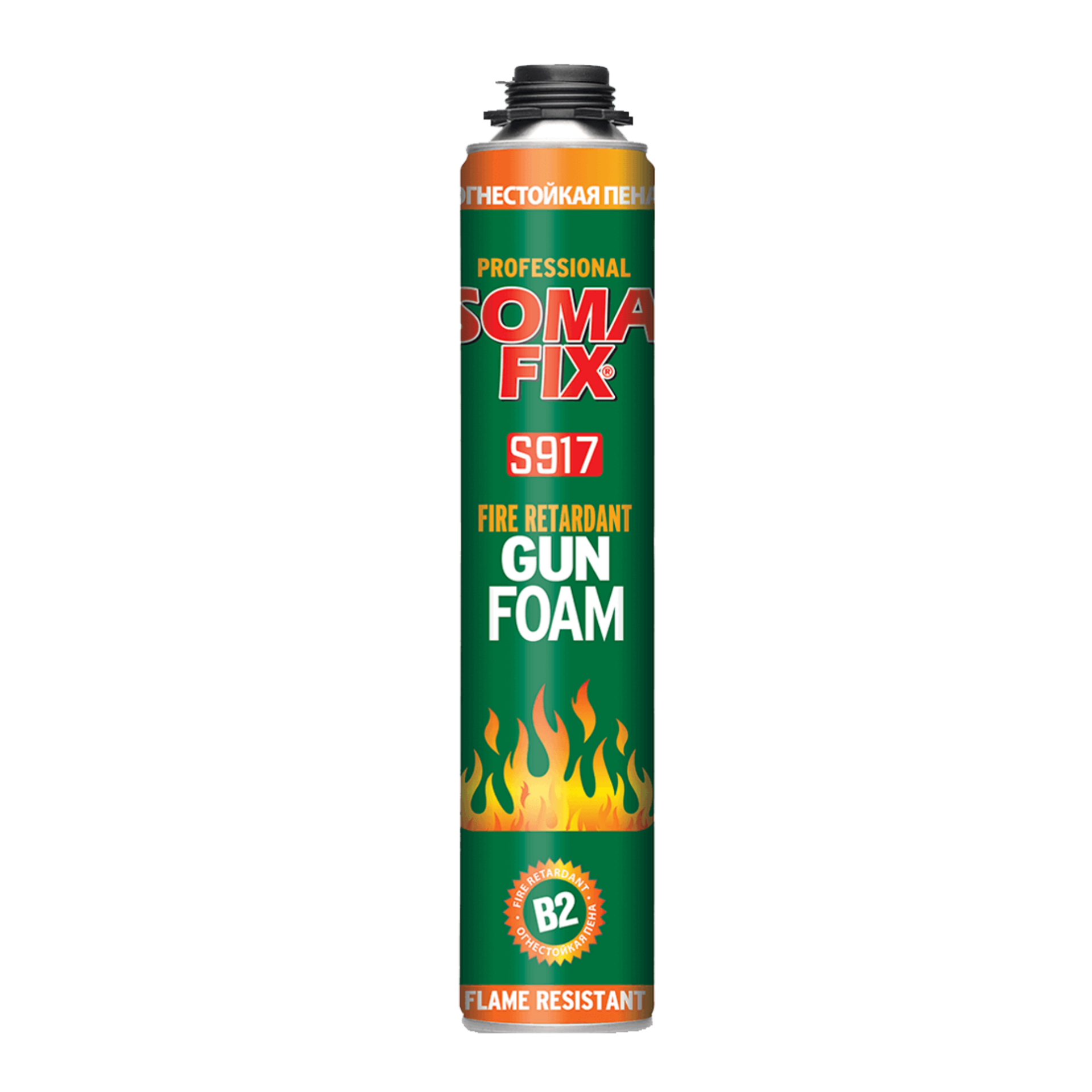 SOMAFIX YANGIN KÖPÜK TABANCALI 750 ML B2 S917