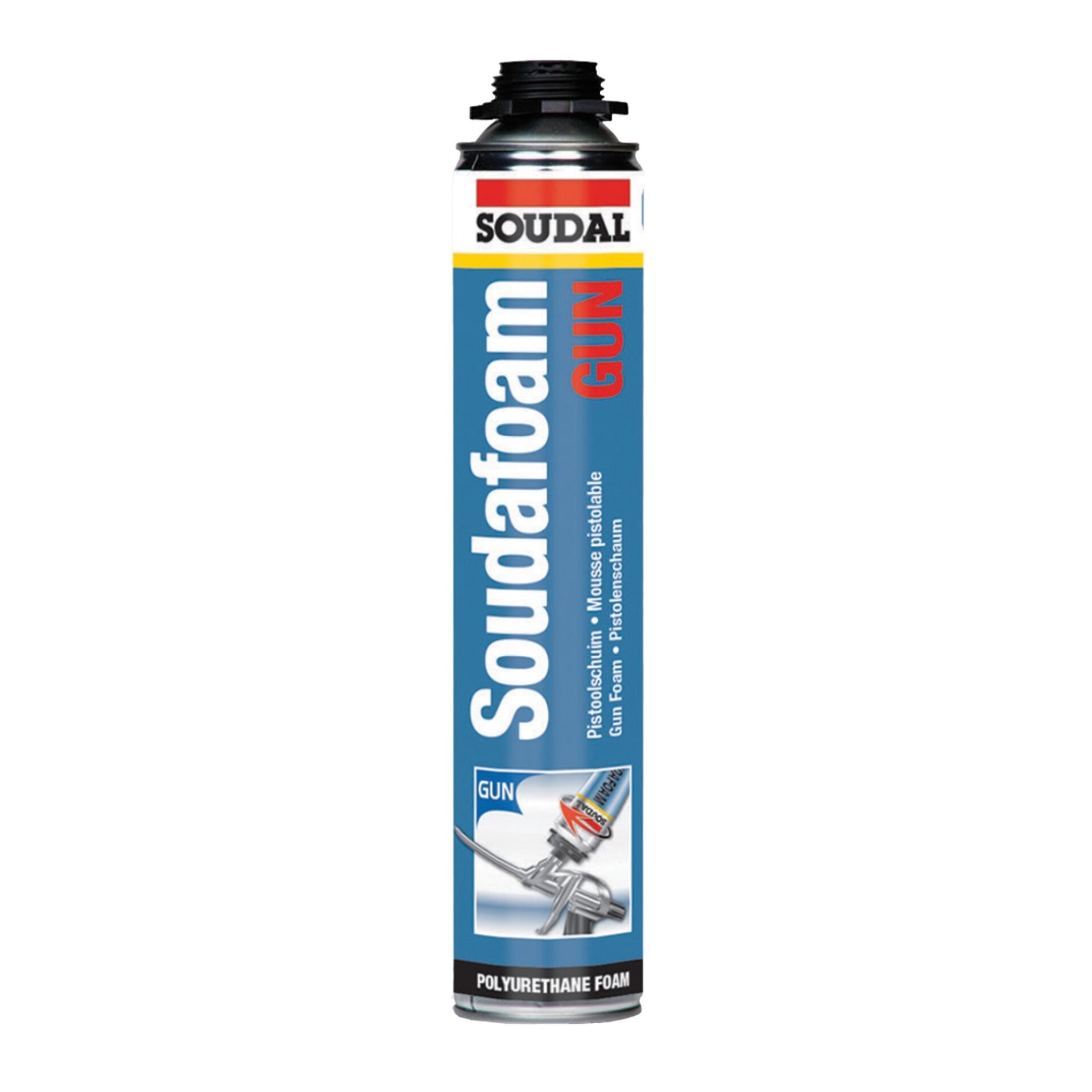 SOUDAL TABANCALI KÖPÜK 750 ML(147081)