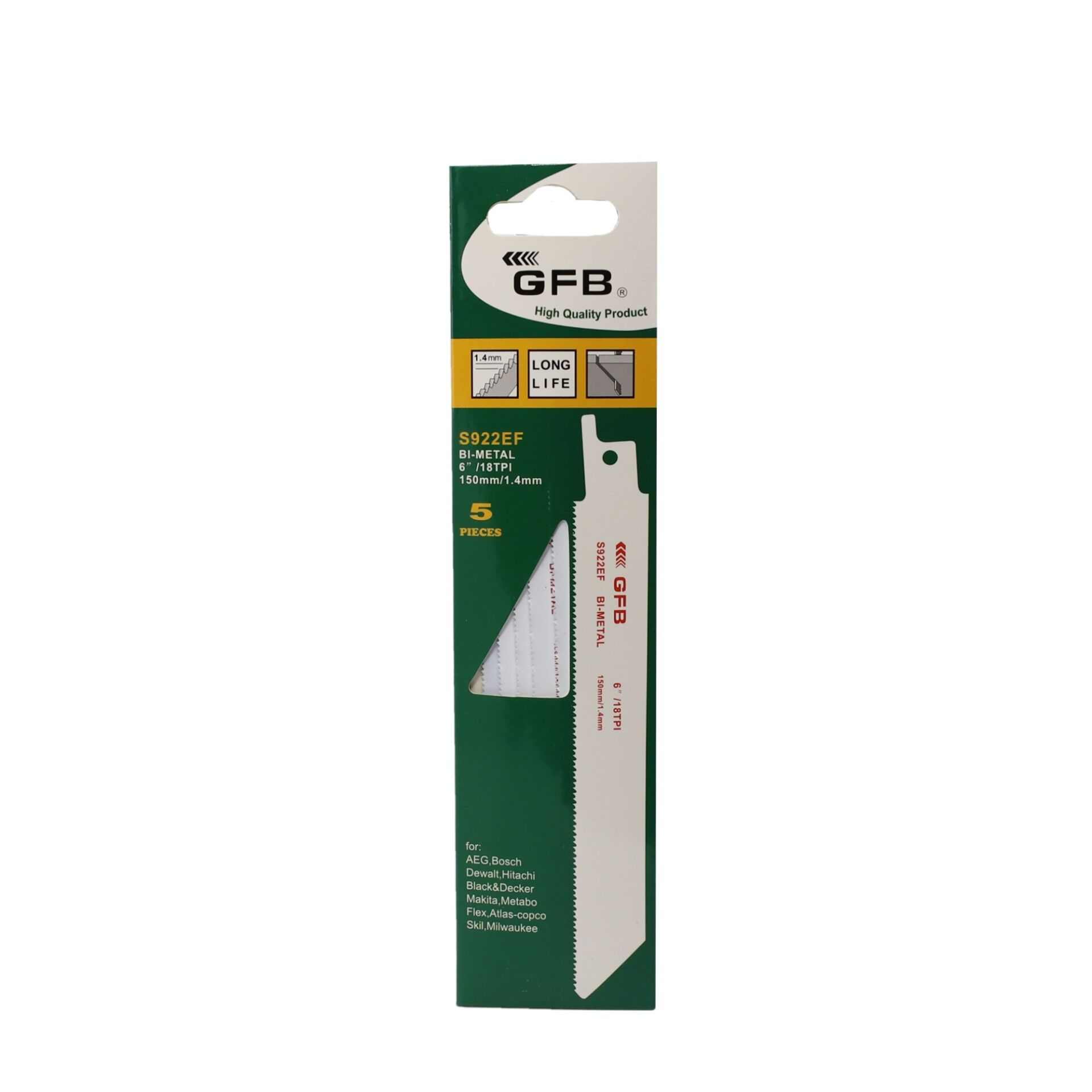 GFB METAL TİLKİ KUYRUĞU 150 MM (S922EF)