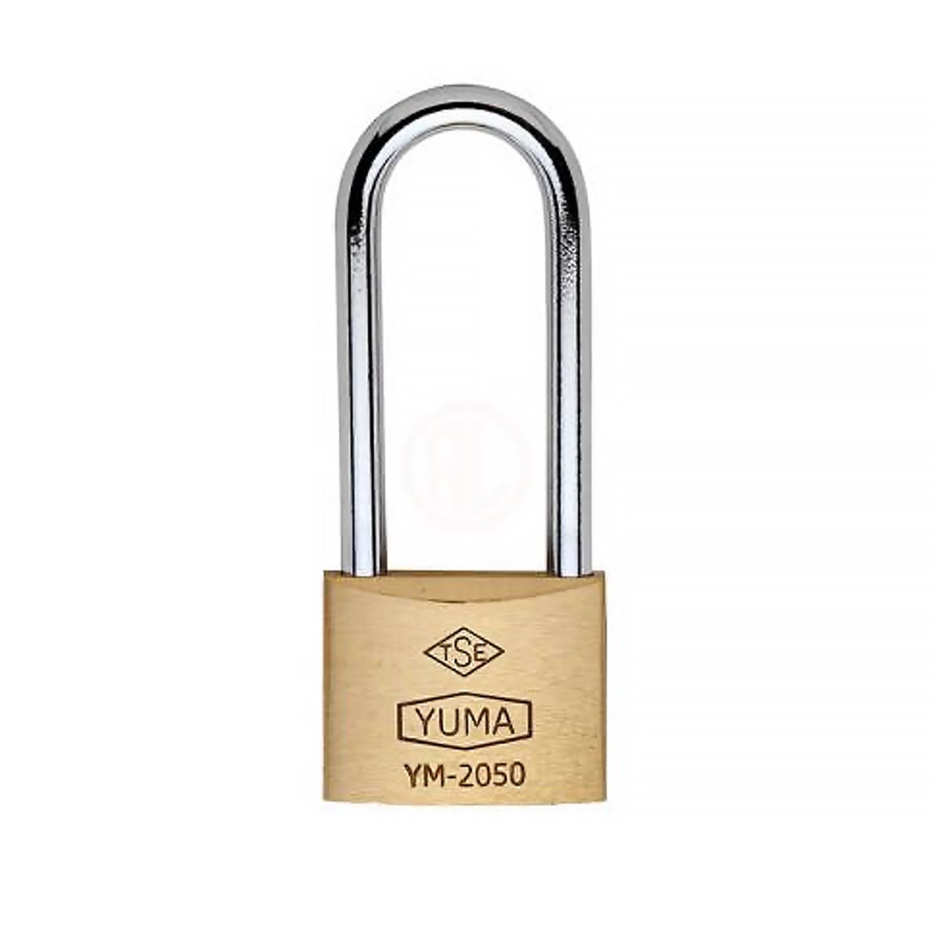 YUMA PİRİNÇ ASMA KİLİT UZUN 50 MM YM-2050L