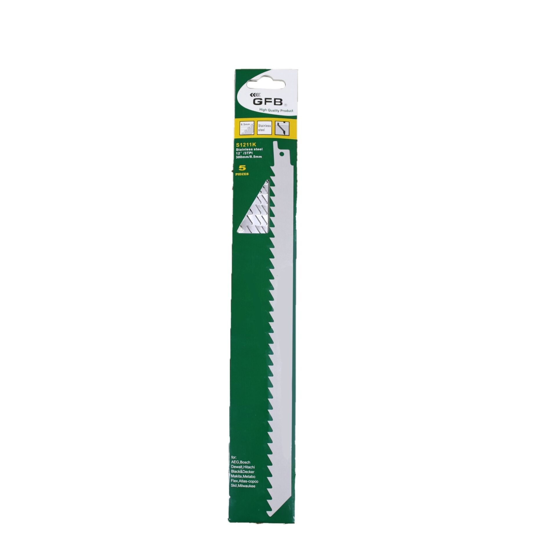 GFB TİLKİ KUYRUĞU KEMİK TESTERE 300 MM(S1211K)