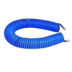 SPİRAL PE HAVA HORTUM 5x8 MMx25 7.5 MT