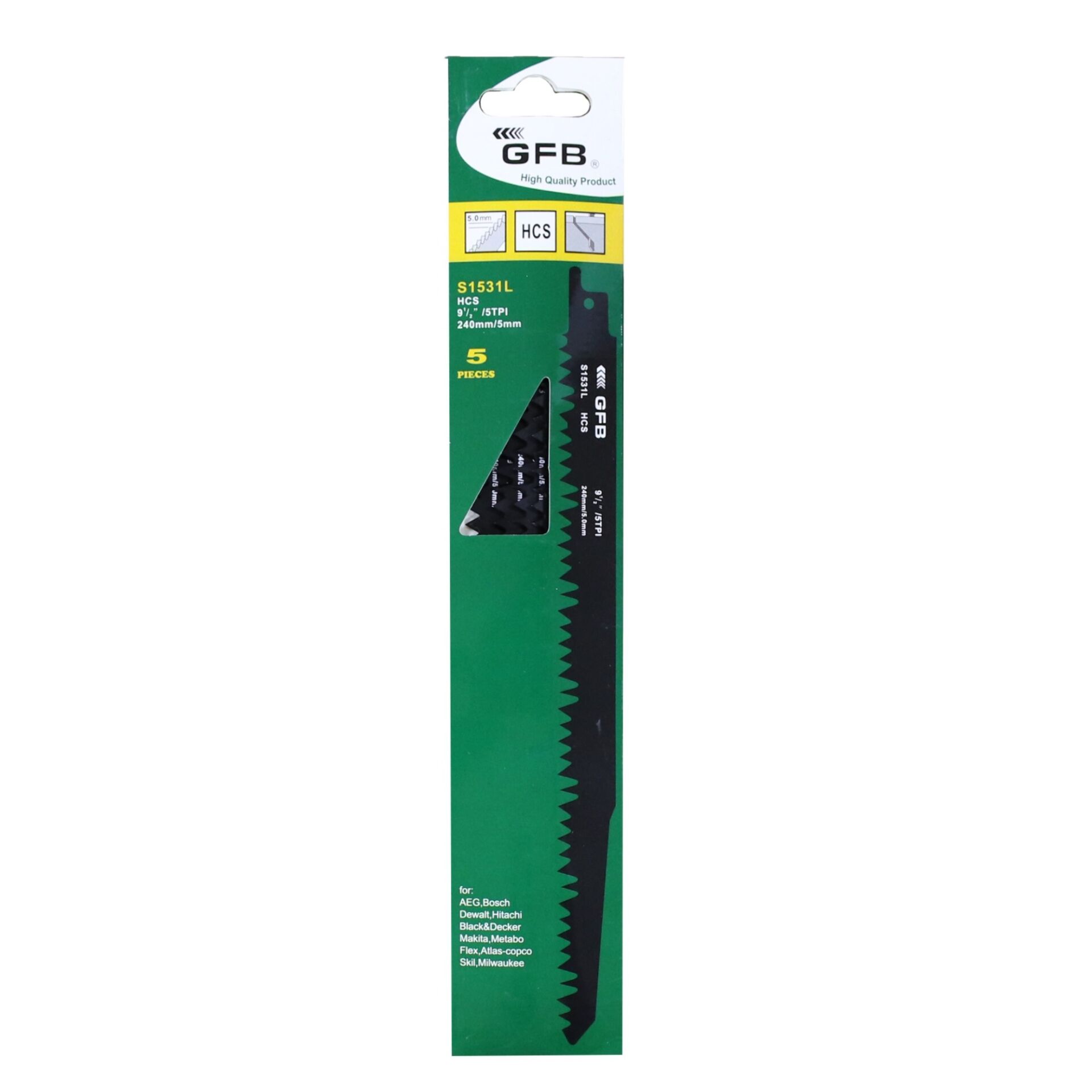 GFB AHŞAP TİLKİ KUYRUĞU 240 MM (S1531L)