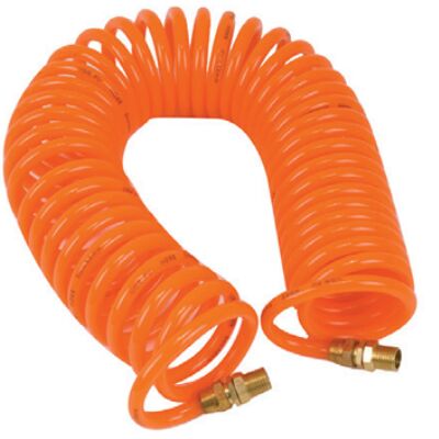 SPİRAL PE HAVA HORTUM 5x8 MMx25 7.5 MT