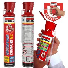 SOUDAL COMFORT POLİÜRETAN KÖPÜK 750 ML (124014)