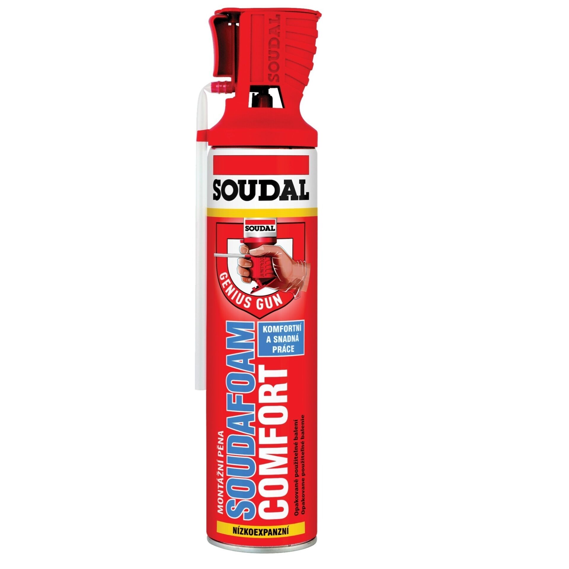 SOUDAL COMFORT POLİÜRETAN KÖPÜK 750 ML (124014)