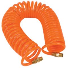 SPİRAL PE HAVA HORTUM 5x8 MMx50 15 MT