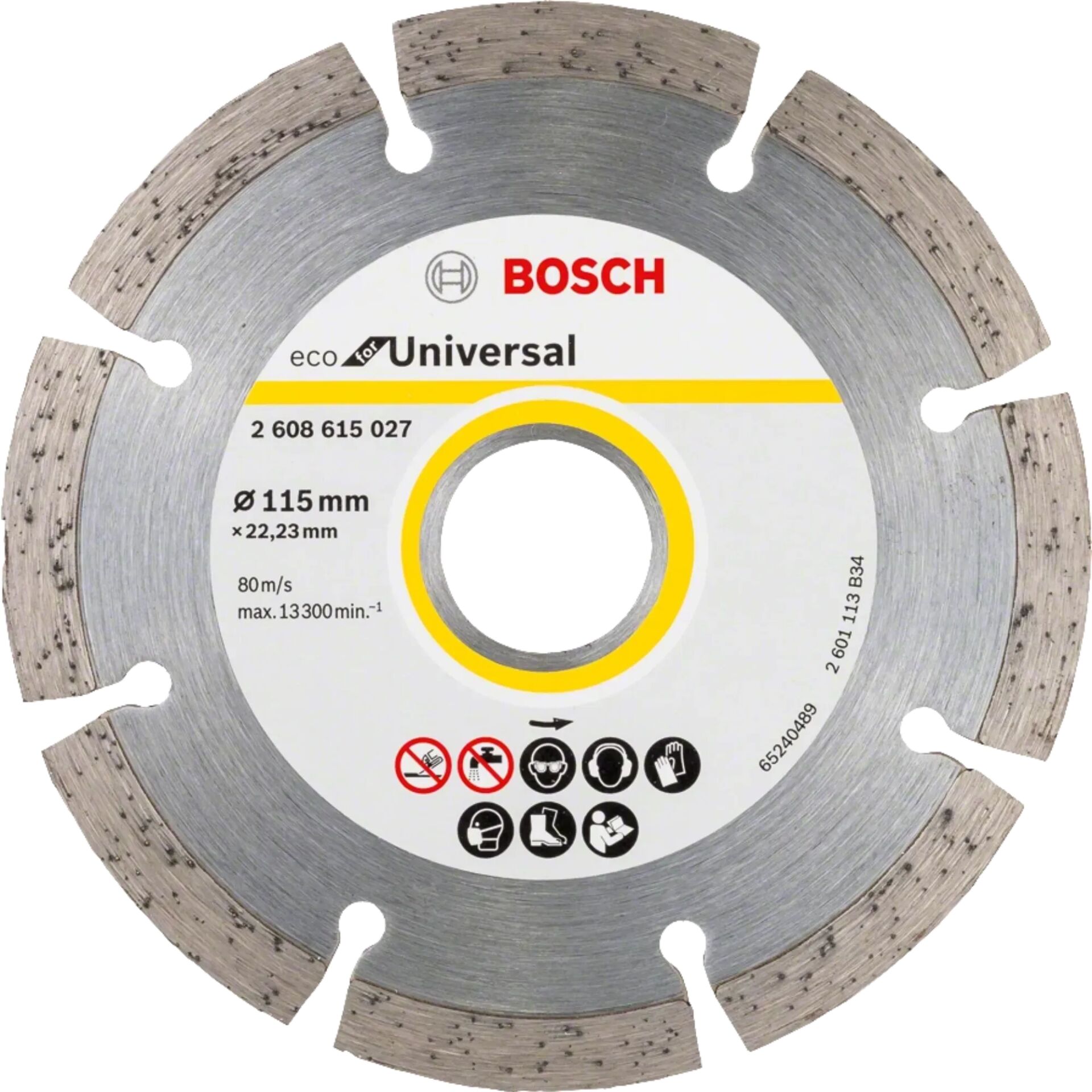 BOSCH SEGMENT ELMAS KESİCİ 115x2.0x22 2608615027