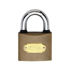 YUMA SARI KAPLAMA ASMA KİLİT 25 MM YM-1025B