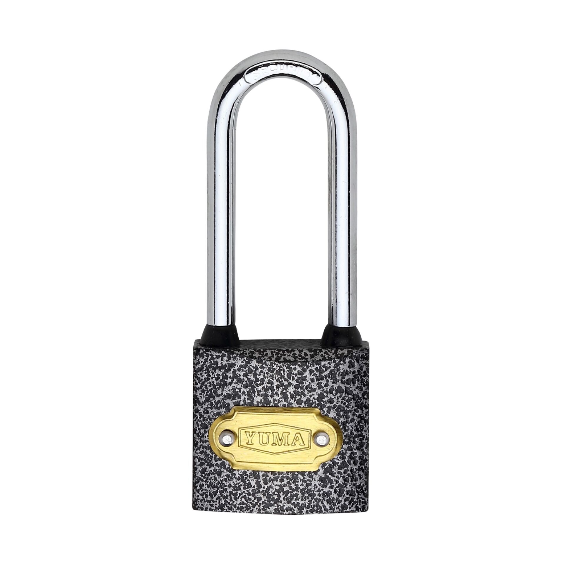 YUMA GRİ UZUN ASMA KİLİT 38 MM YM-1038L