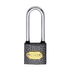 YUMA GRİ UZUN ASMA KİLİT 38 MM YM-1038L