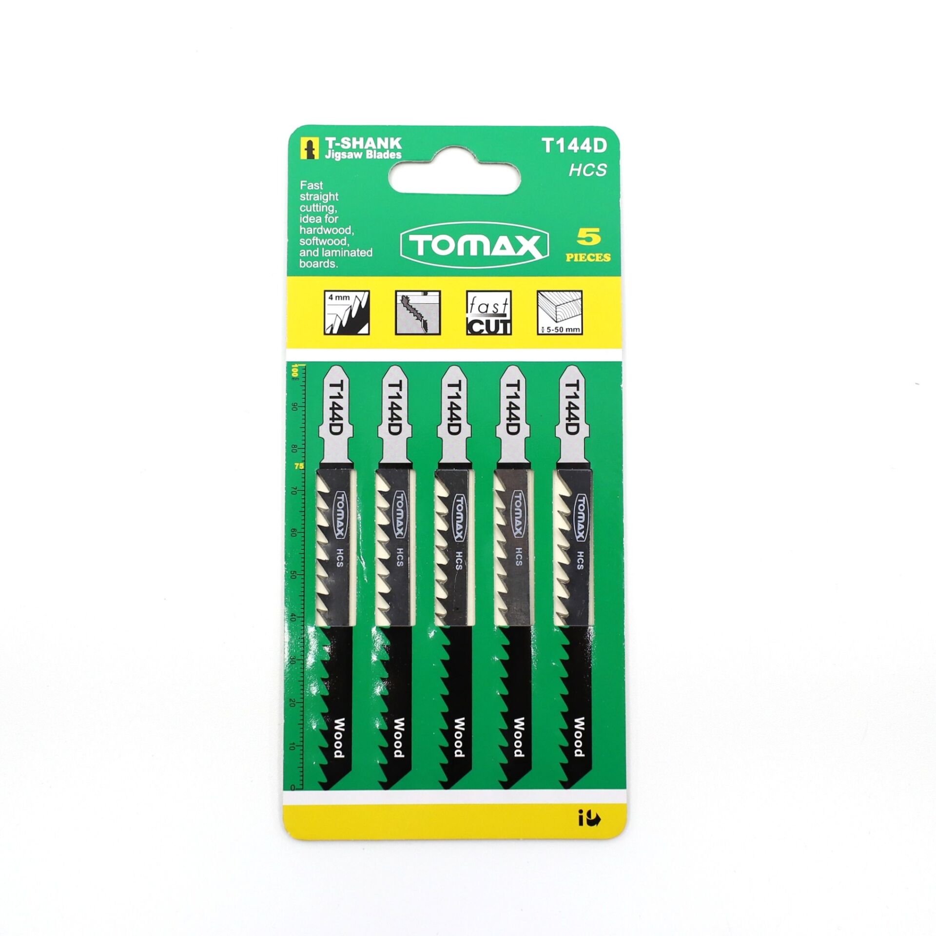 TOMAX HIZLI KESİM AHŞAP DEKUPAJ AĞZI (T144D)