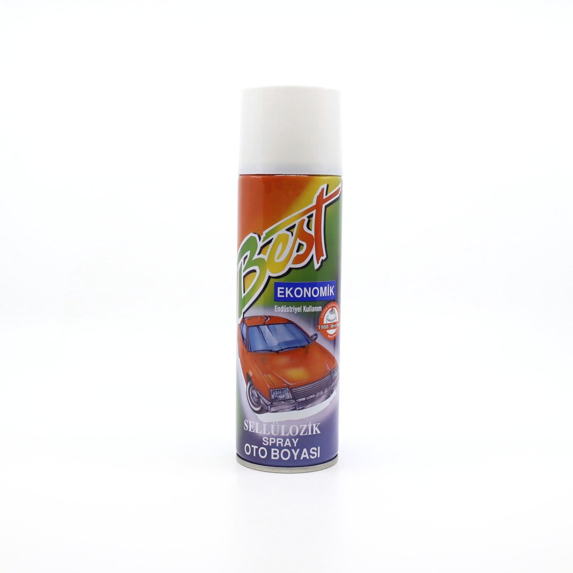 BEST SPREY BOYA 300 ML GÜMÜŞ