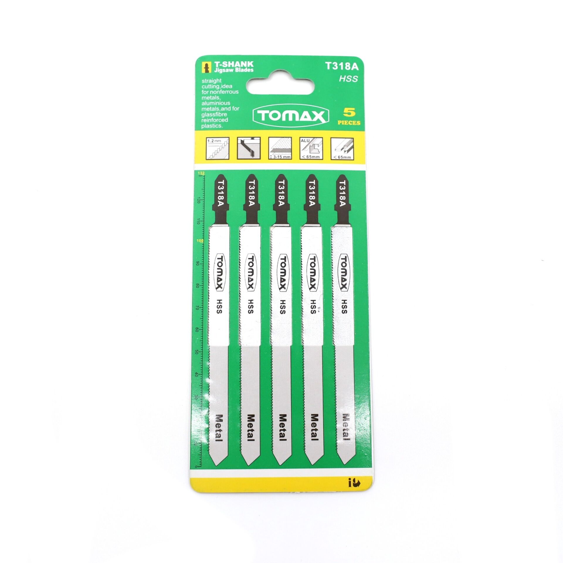 TOMAX UZUN METAL DEKUPAJ AĞZI (T318A)