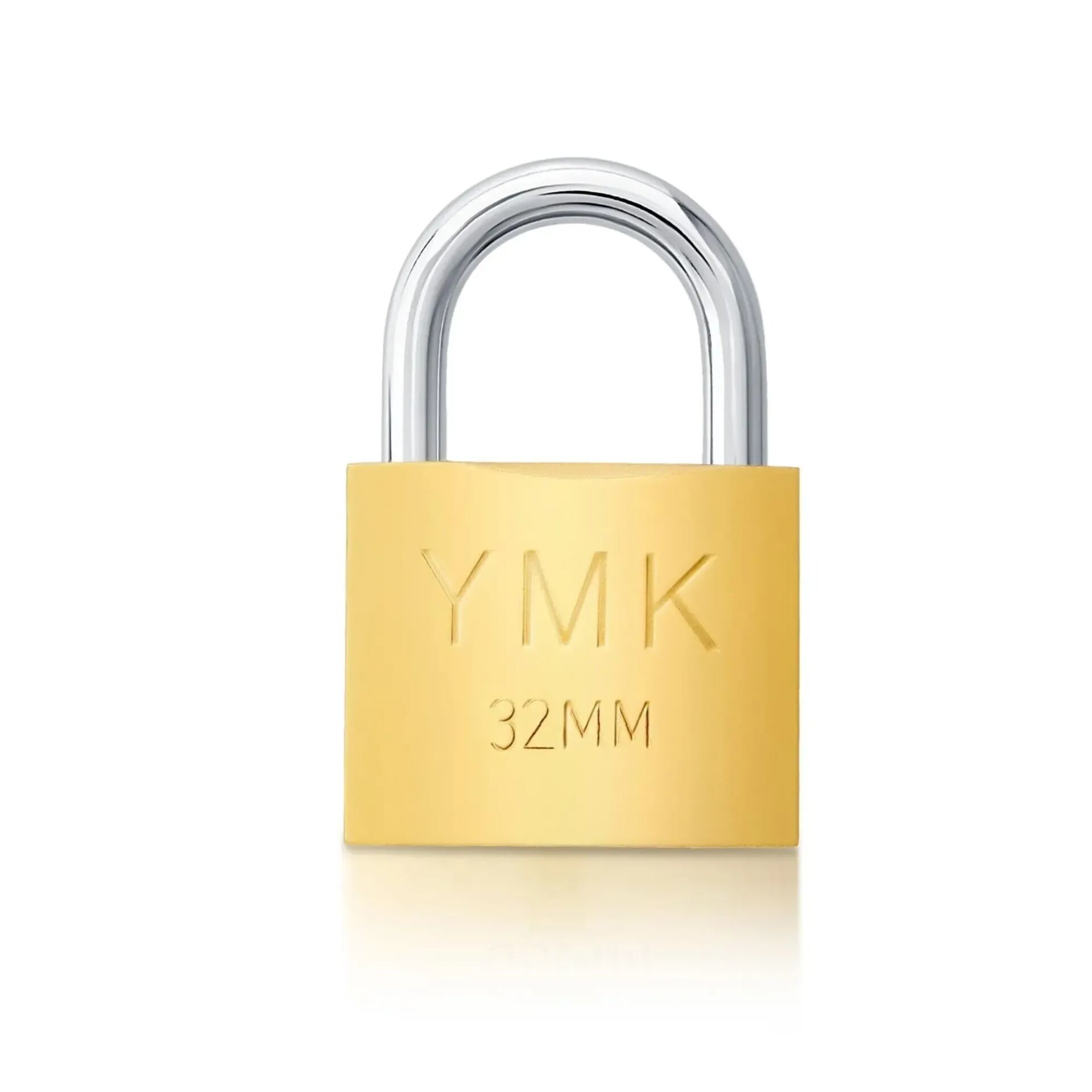 YMK ASMA KİLİT SARI KISA 32 MM YMK-1232B