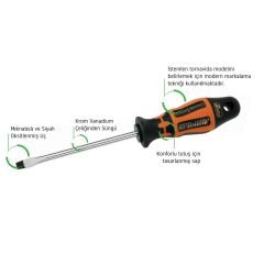RETTA RXD5200 TORNAVİDA DÜZ 5.0x200 MM