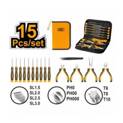 İNGCO HKTTS0151 HASSAS ALET SETİ