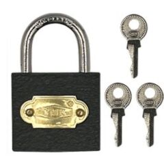 YMK ASMA KİLİT GRİ KISA 63 MM YMK-1263