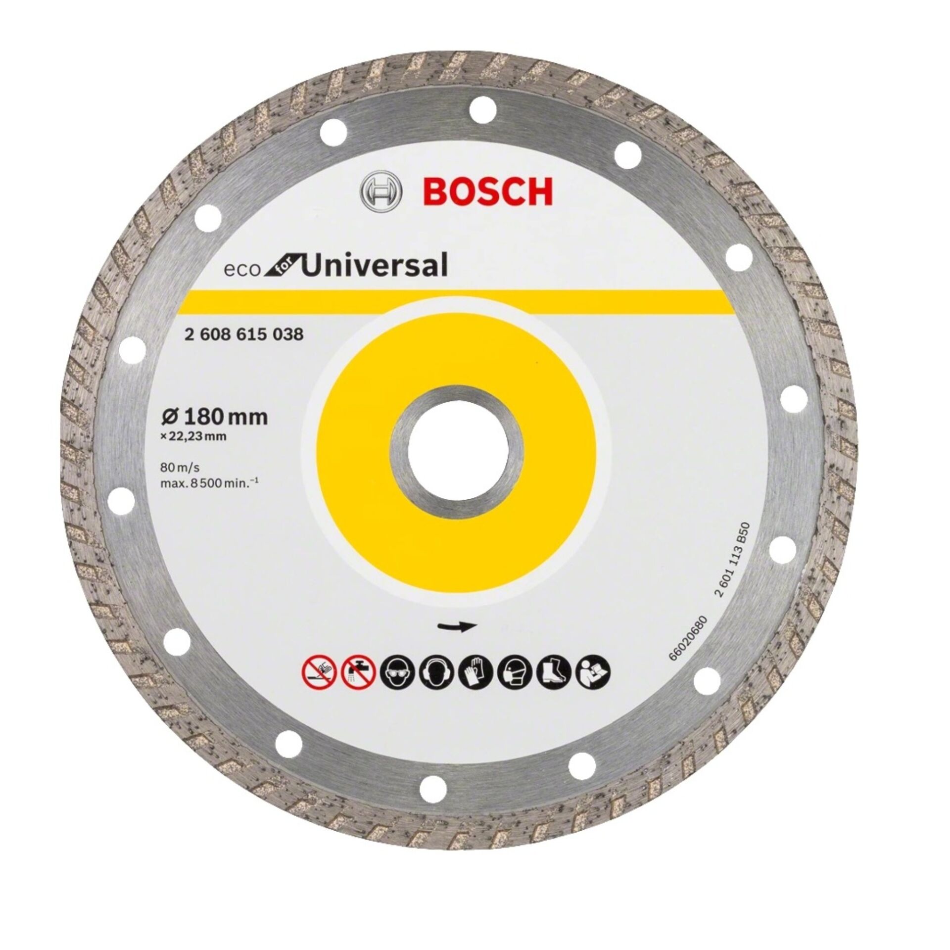 BOSCH TURBO ELMAS KESİCİ 180x2.6x22 2608615047