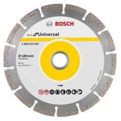 BOSCH SEGMENT ELMAS KESİCİ 180x2.2x22 2608615043