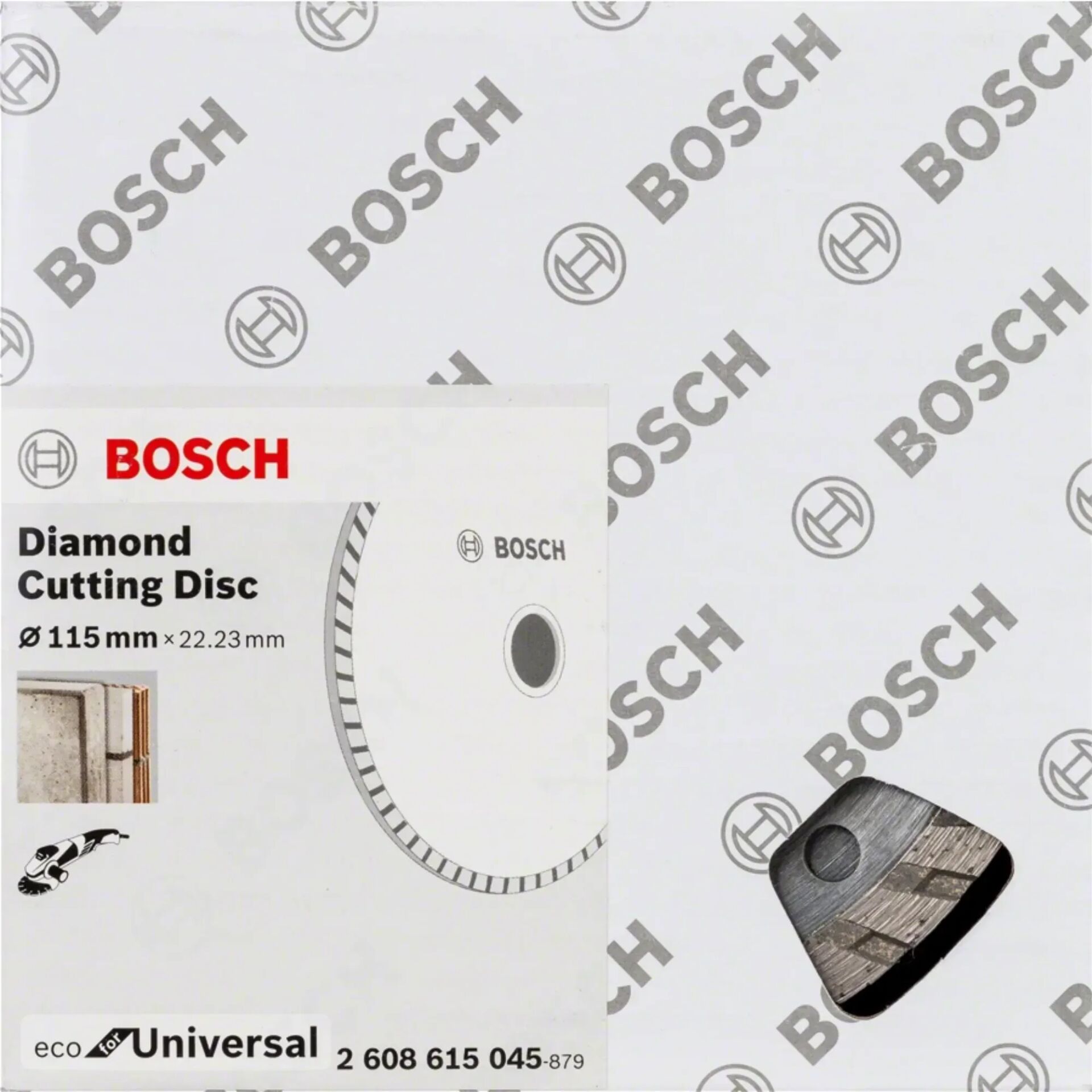 BOSCH TURBO ELMAS KESİCİ 115x2.0x22 2608615045