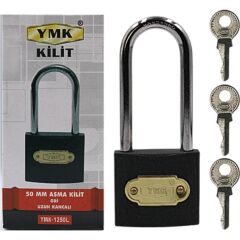 YMK ASMA KİLİT GRİ UZUN 63 MM YMK-1263L