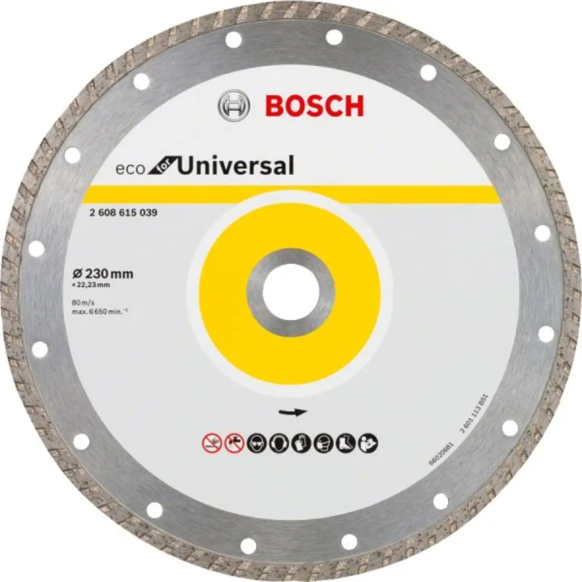 BOSCH TURBO ELMAS KESİCİ 230x3.0x22 2608615048