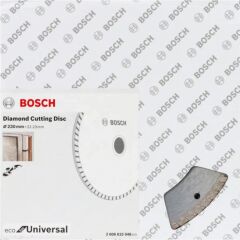 BOSCH TURBO ELMAS KESİCİ 230x3.0x22 2608615048