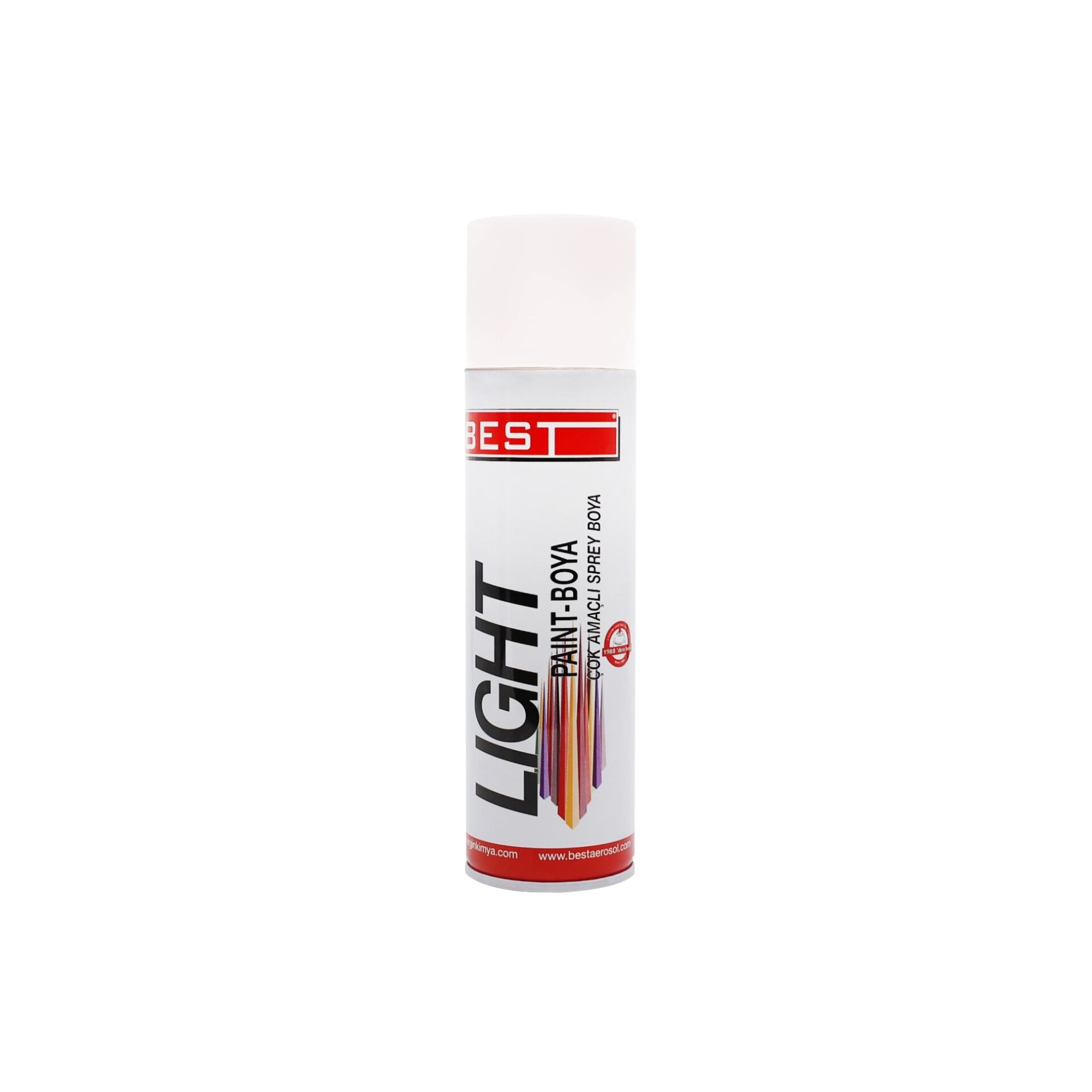 BEST LIGHT SPREY BOYA 250 ML BEYAZ