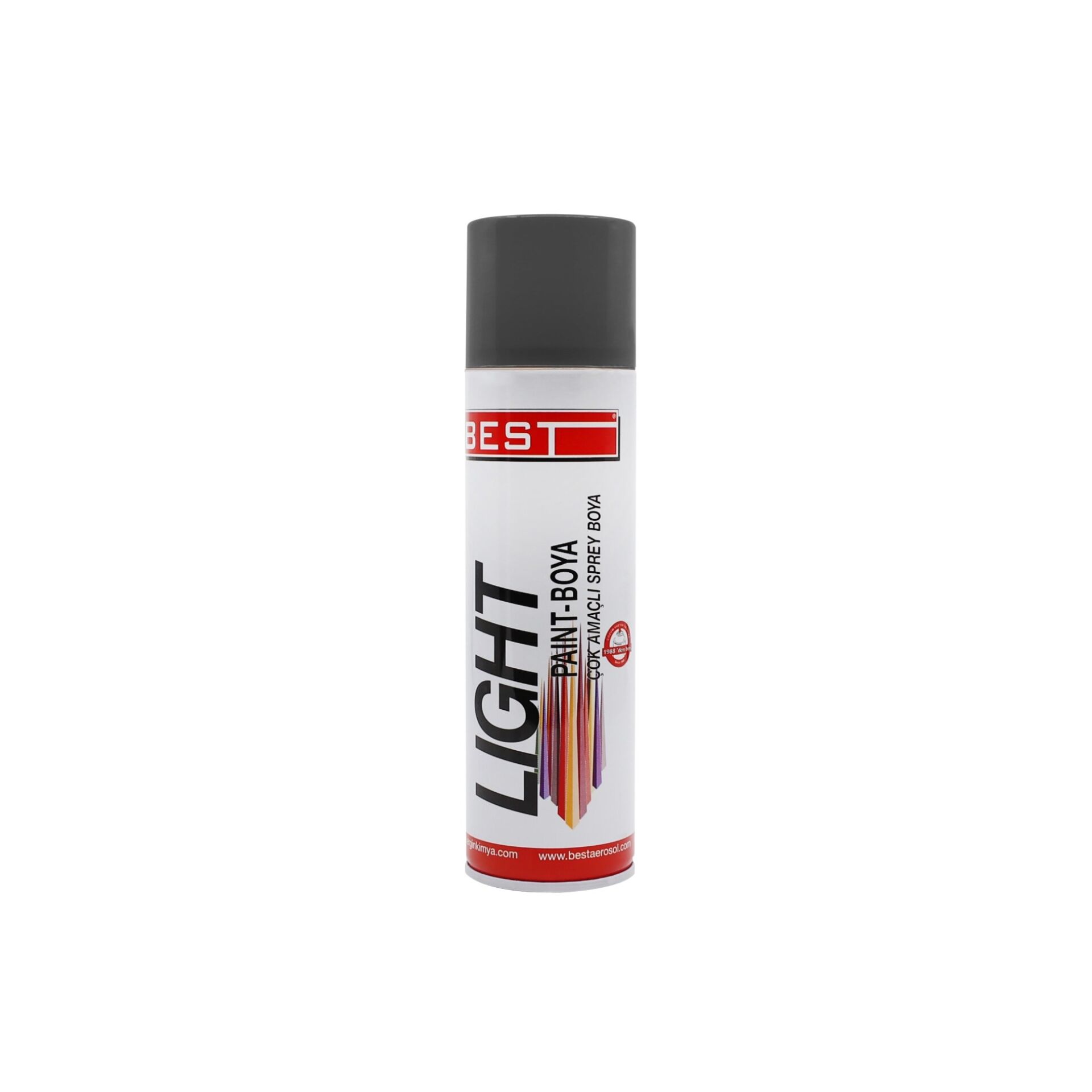 BEST LIGHT SPREY BOYA 250 ML GÜMÜŞ