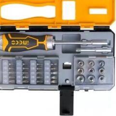 İNGCO HKSDB0338 TORNAVİDA SETİ 33 LÜ
