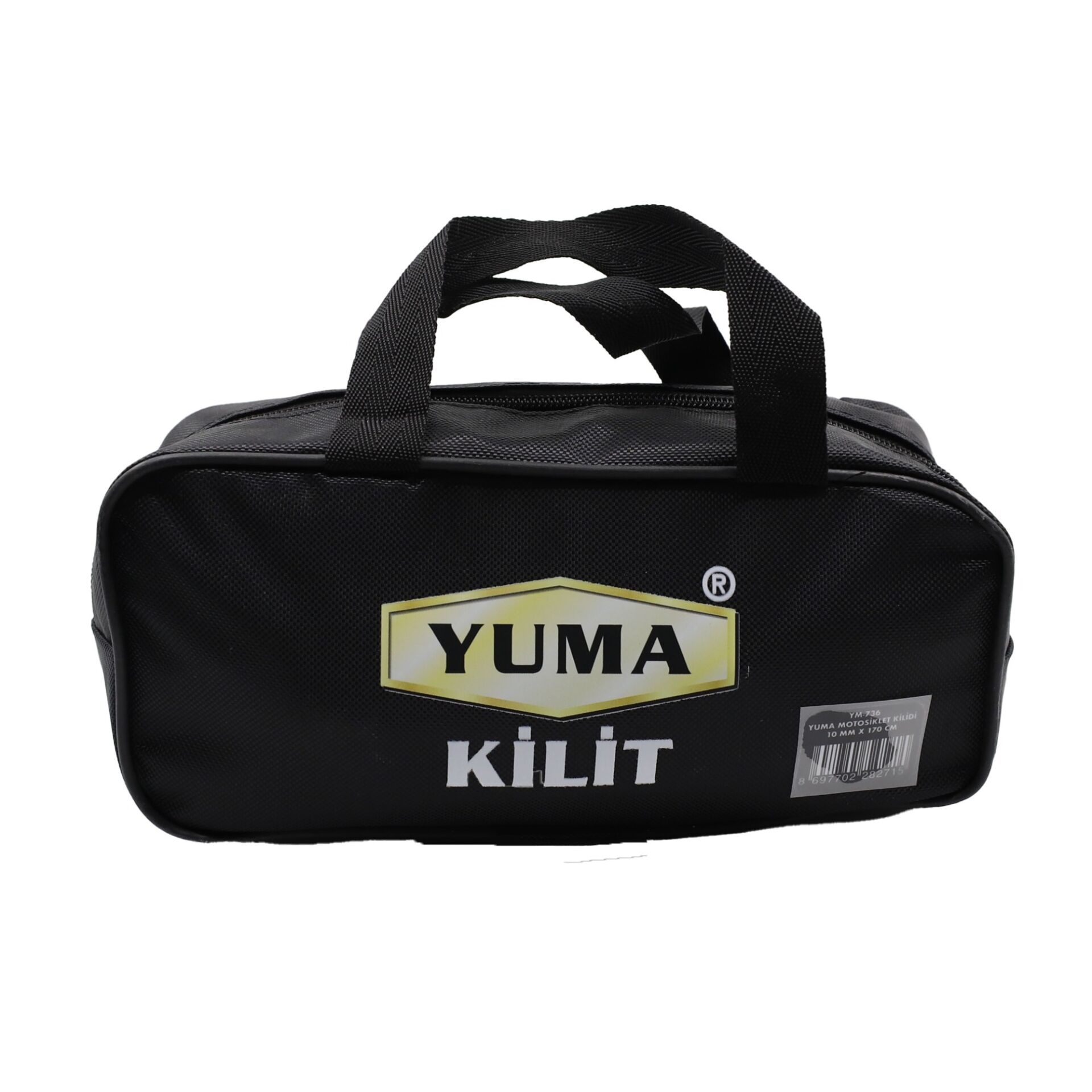 YUMA MOTORBİSİKLET KİLİDİ 10X170 CM YM-736