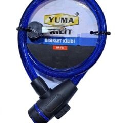 YUMA BİSİKLET KİLİDİ 12X80 CM YM-751