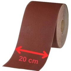 ATLAS RULO ZIMPARA 50x200 36 KUM 147 KALİTE