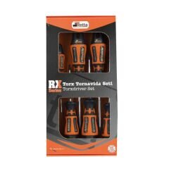 RETTA RXT6100 TORX DELİKLİ TORNAVİDA SETİ 6 LI