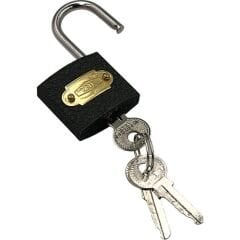 YMK ASMA KİLİT GRİ KISA 50 MM YMK-1250