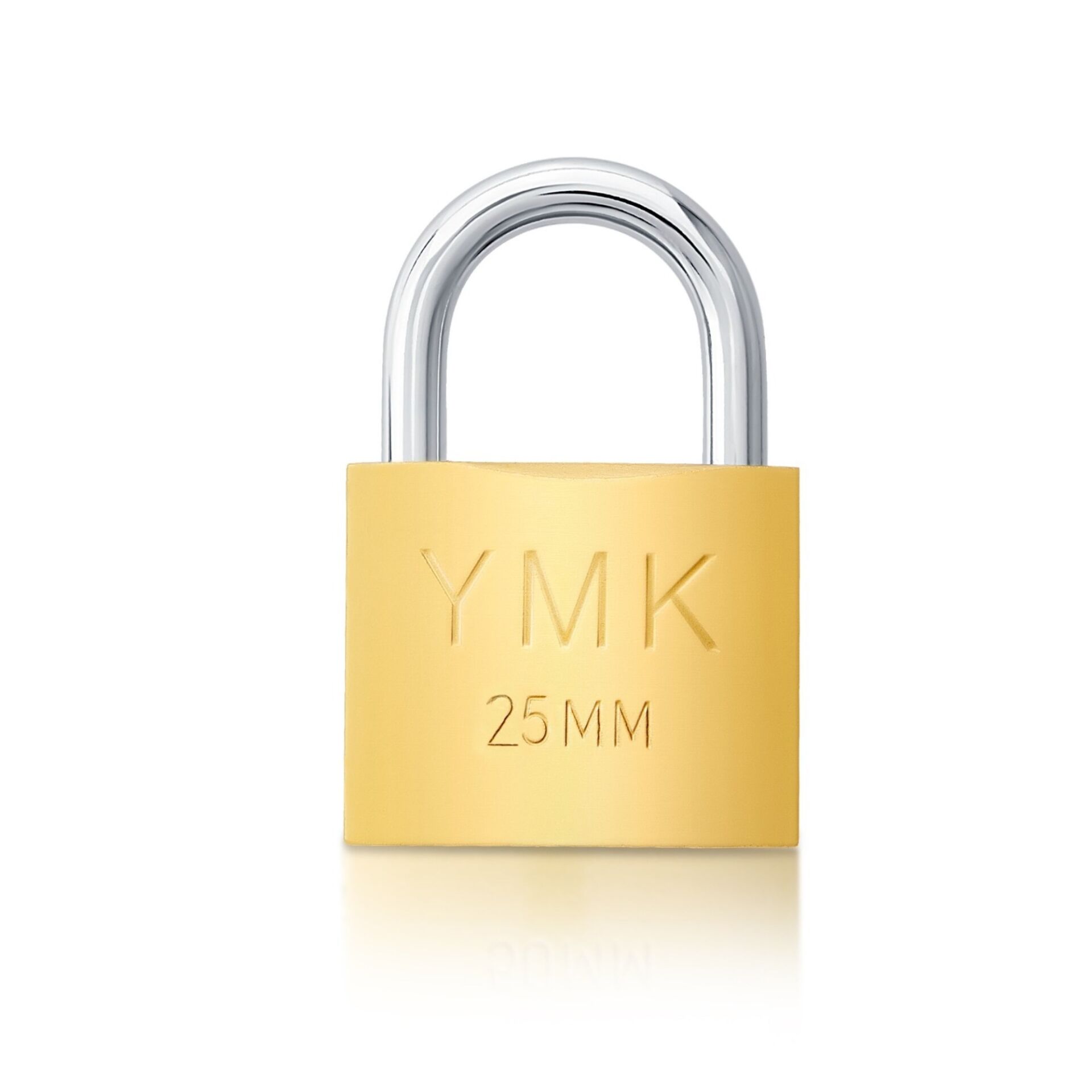 YMK ASMA KİLİT SARI KISA 25 MM YMK-1225B