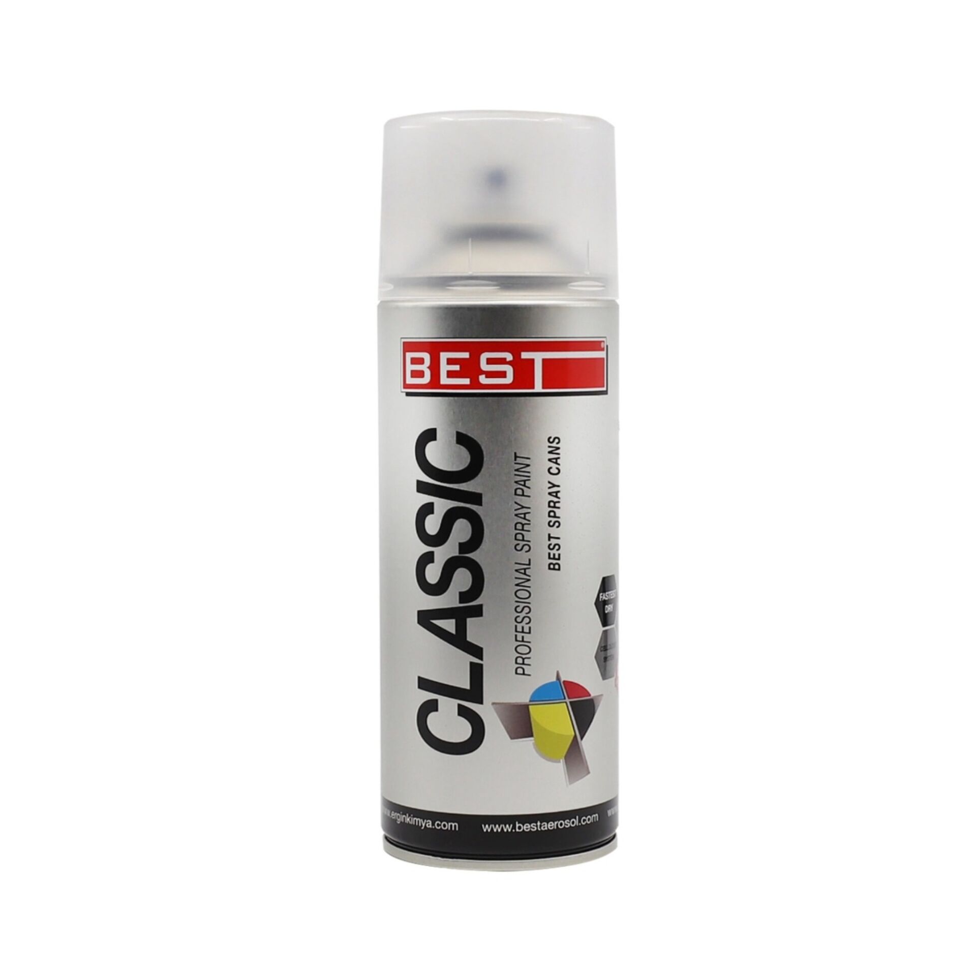BEST SPREY BOYA CLASSIC 400 ML KIRMIZI
