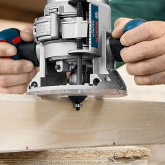 BOSCH AHŞAP FREZE BIÇAK SETİ 15 Lİ 6 MM 2607017471