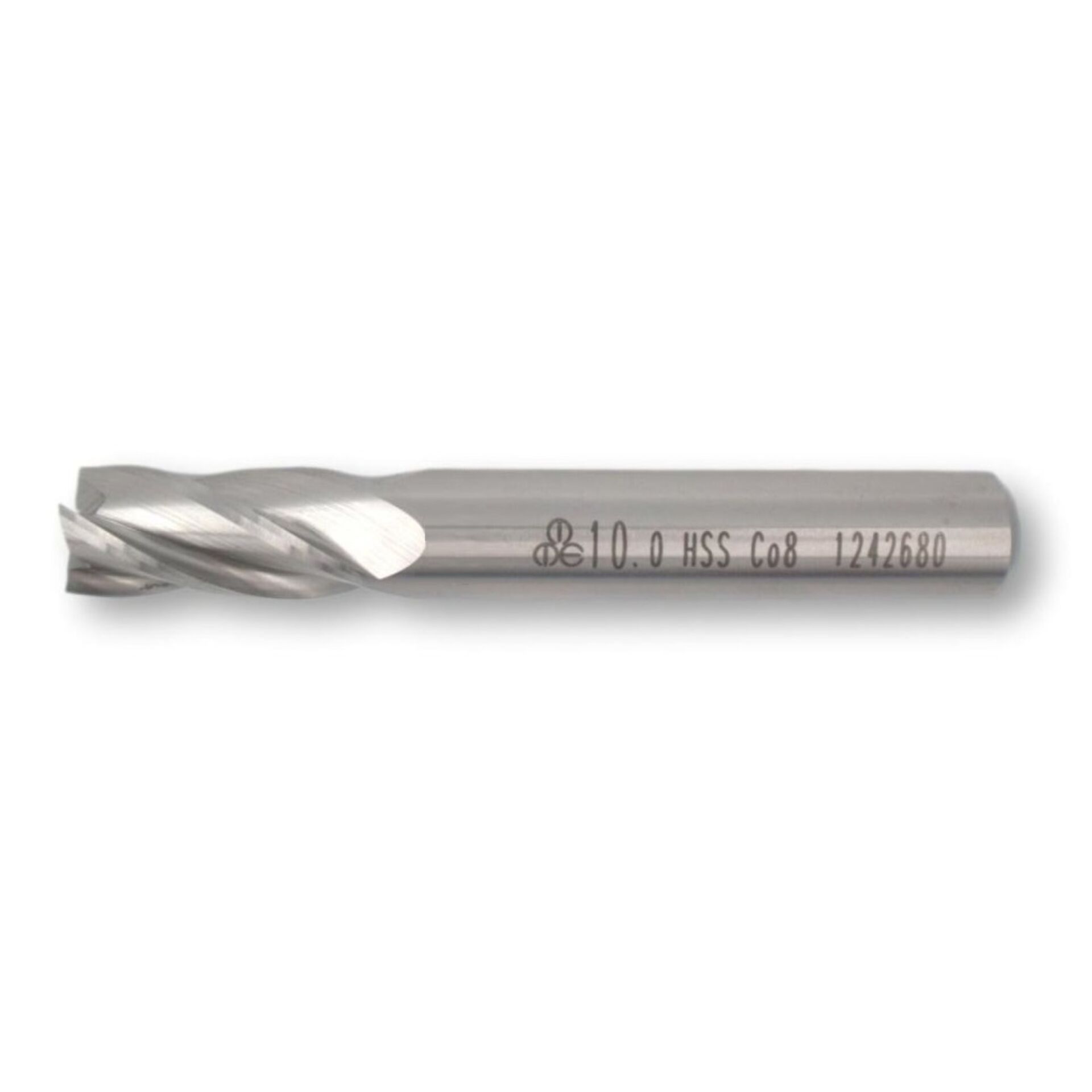 MTE HSSE PARMAK FREZE KISA DIN844 10 MM 276181000