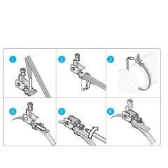 TORK METAL RULO KELEPÇE 9 MM (30 MT)