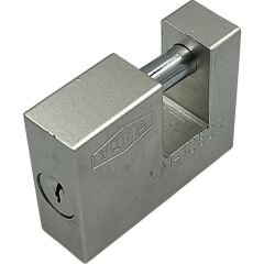 YUMA KAYAR MİLLİ ASMA KİLİT 60 MM 1060R NİKEL
