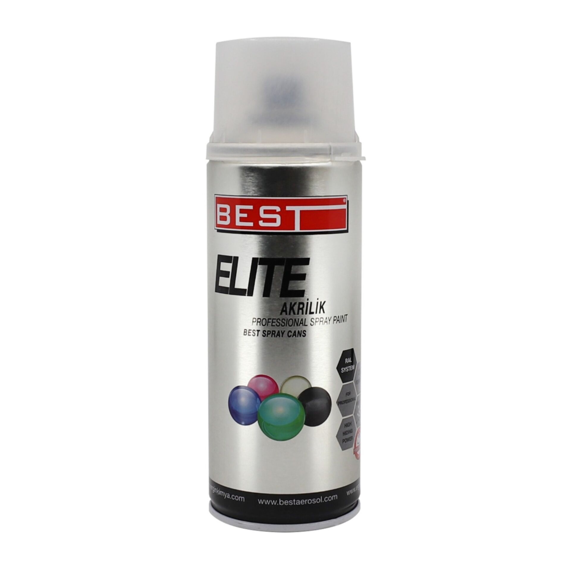 BEST SPREY BOYA ELİTE 400 ML RAL1028 KAVUN SARI