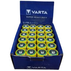 VARTA S.LİFE ÇİNKO ORTA PİL 6304 (PK 2 Lİ) 608850