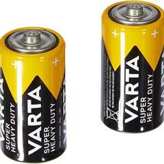 VARTA S.LİFE ÇİNKO ORTA PİL 6304 (PK 2 Lİ) 608850